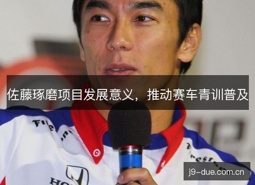 佐藤琢磨项目发展意义,推动赛车青训普及 佐藤琢磨项目发展意义,推动赛车青训普及